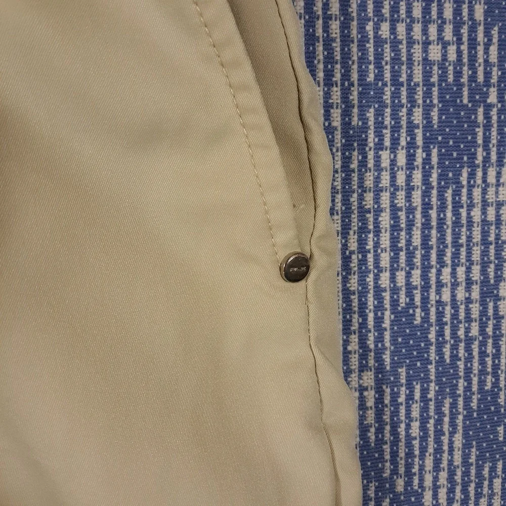 RLX Ralph Lauren Pants Mens Size 38 x 30 Beige Chino Flat Front Golf